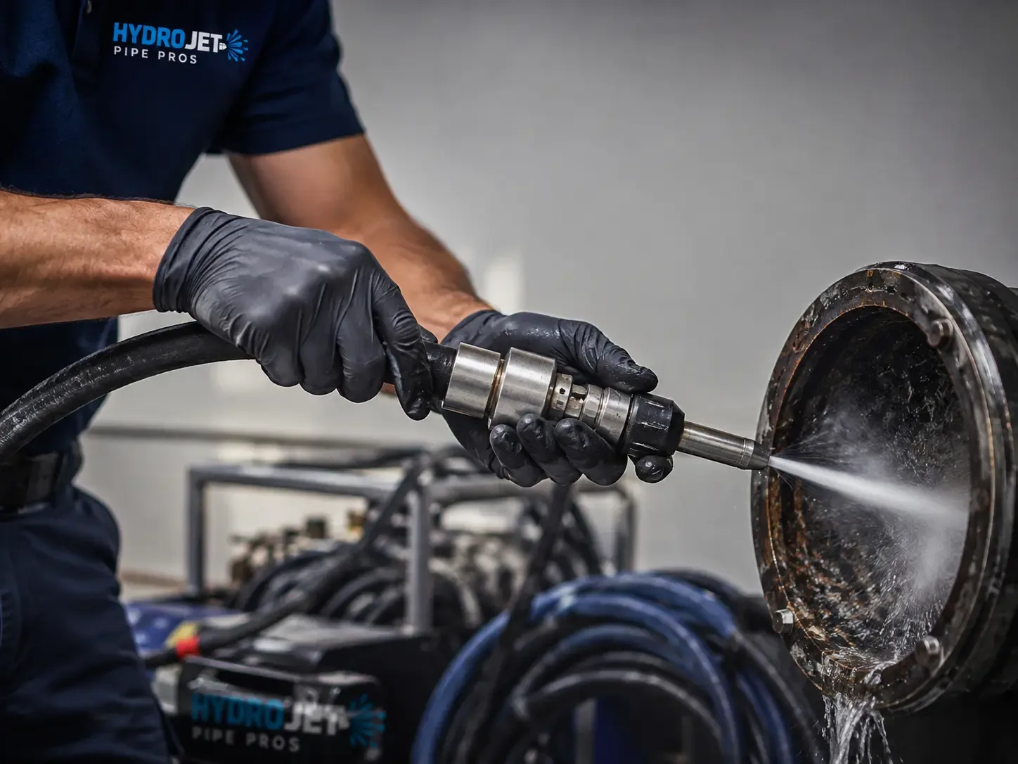 Hydro Jet Pipe Descaling in Swansea, SC